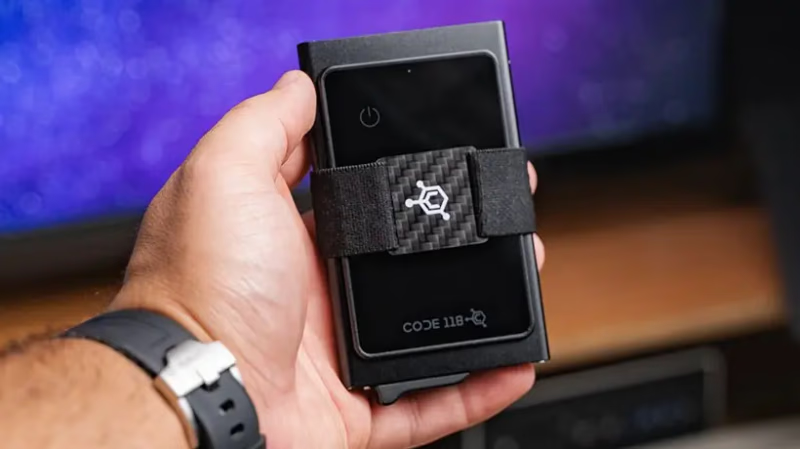 Ultra-Thin Tracker For Any Wallet