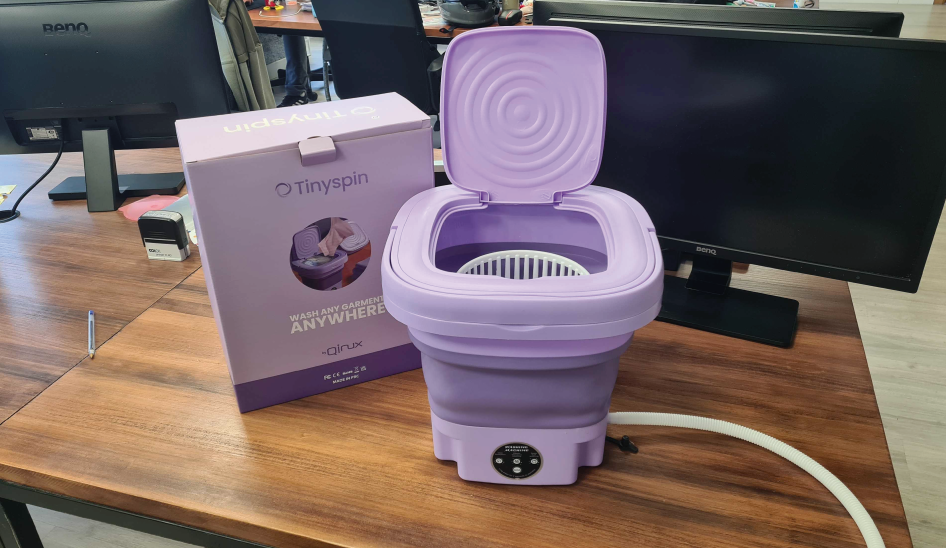 The Perfect Compact MiniWashing Machine