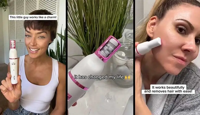 Remove Unwanted Facial Hair For Up To 4 Weeks