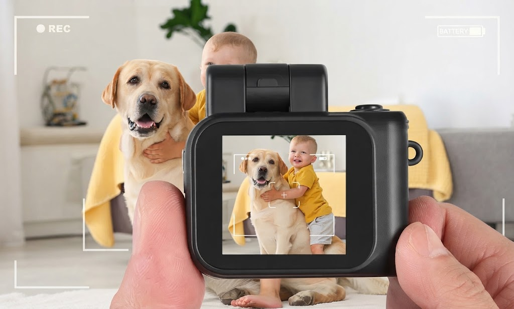 Rediscover The True Feeling Of Taking Real Photos!