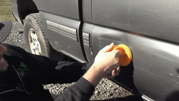 This Genius Tool Pops Out Ugly Car Dents In Seconds