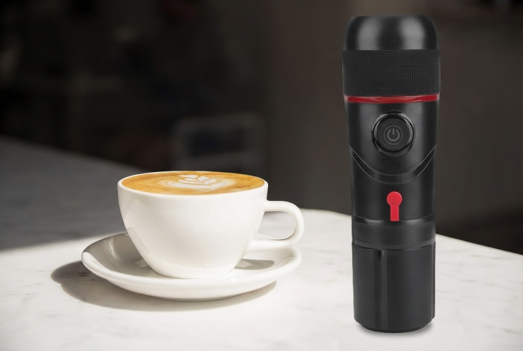 Portable Coffee Machine For Car & Home