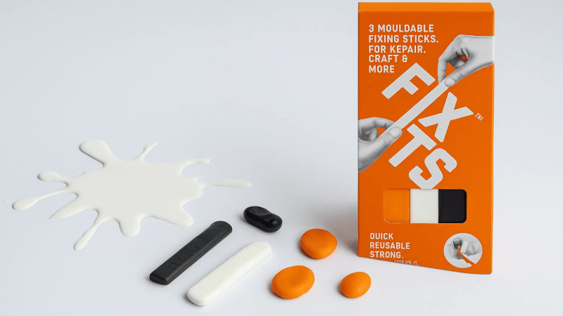 This Reusable Repair Stick Molds Around Anything and Hardens Stronger Than Glue