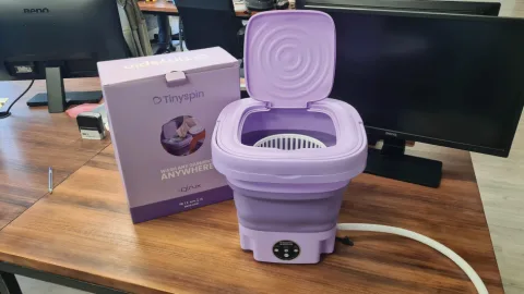 Qinux TinySpin – Mini Portable Washer