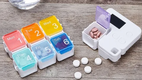 Qinux Nisqa – Pill Organizer!