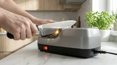 Qinux Spinacutt – Electric Knife Sharpener