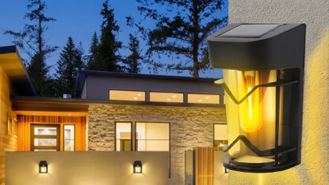 Qinux SoliGlo – Outdoor Solar Lamp