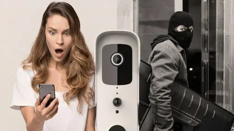 Enway Smart Door – Security Bell
