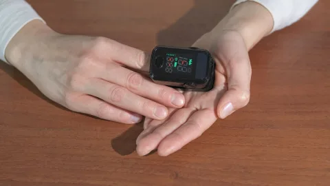 OxyPulse – Fingertip Pulse Oximeter