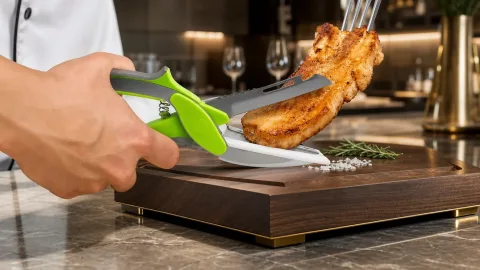 Kitchen Super Scissors – 6-in-1 Multi-Use Scissors