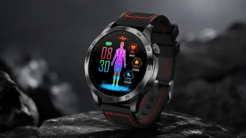 Qinux Vitarym – Healt Monitor Smartwatch