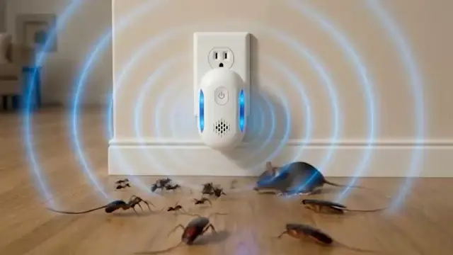 BuzzAway Ultrasonic Pest Repeller