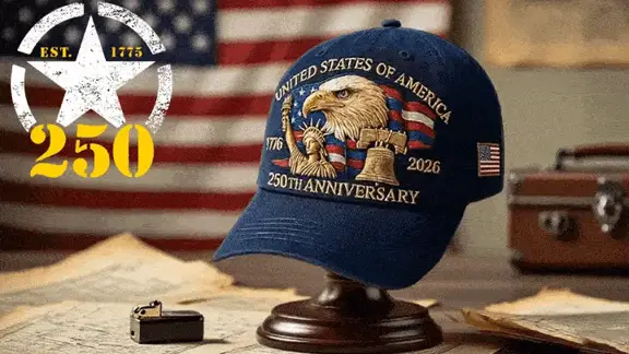 Vueeze Zekear Patriot Cap