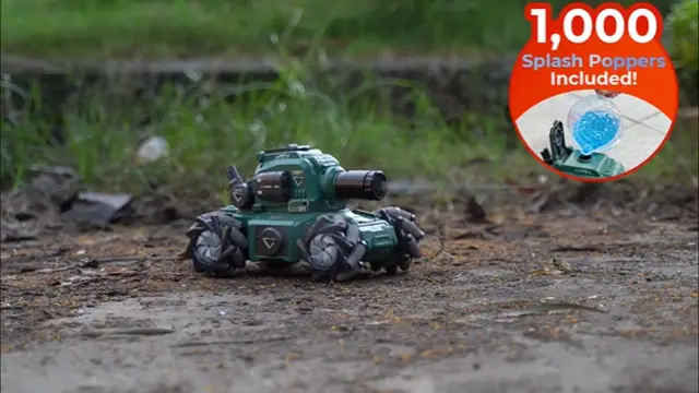 RC Tank DoubleStrike365