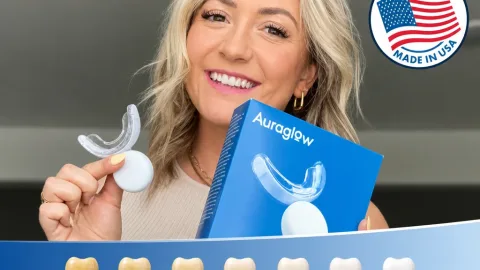 Auraglow Teeth Whitening Kit