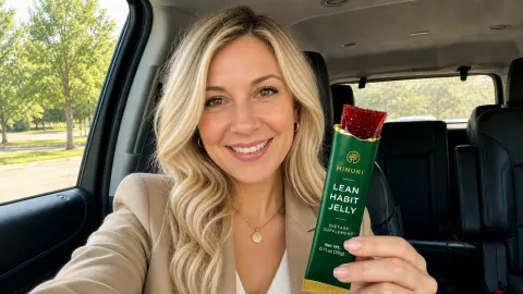 Hinuki Lean Habit Jelly Sticks